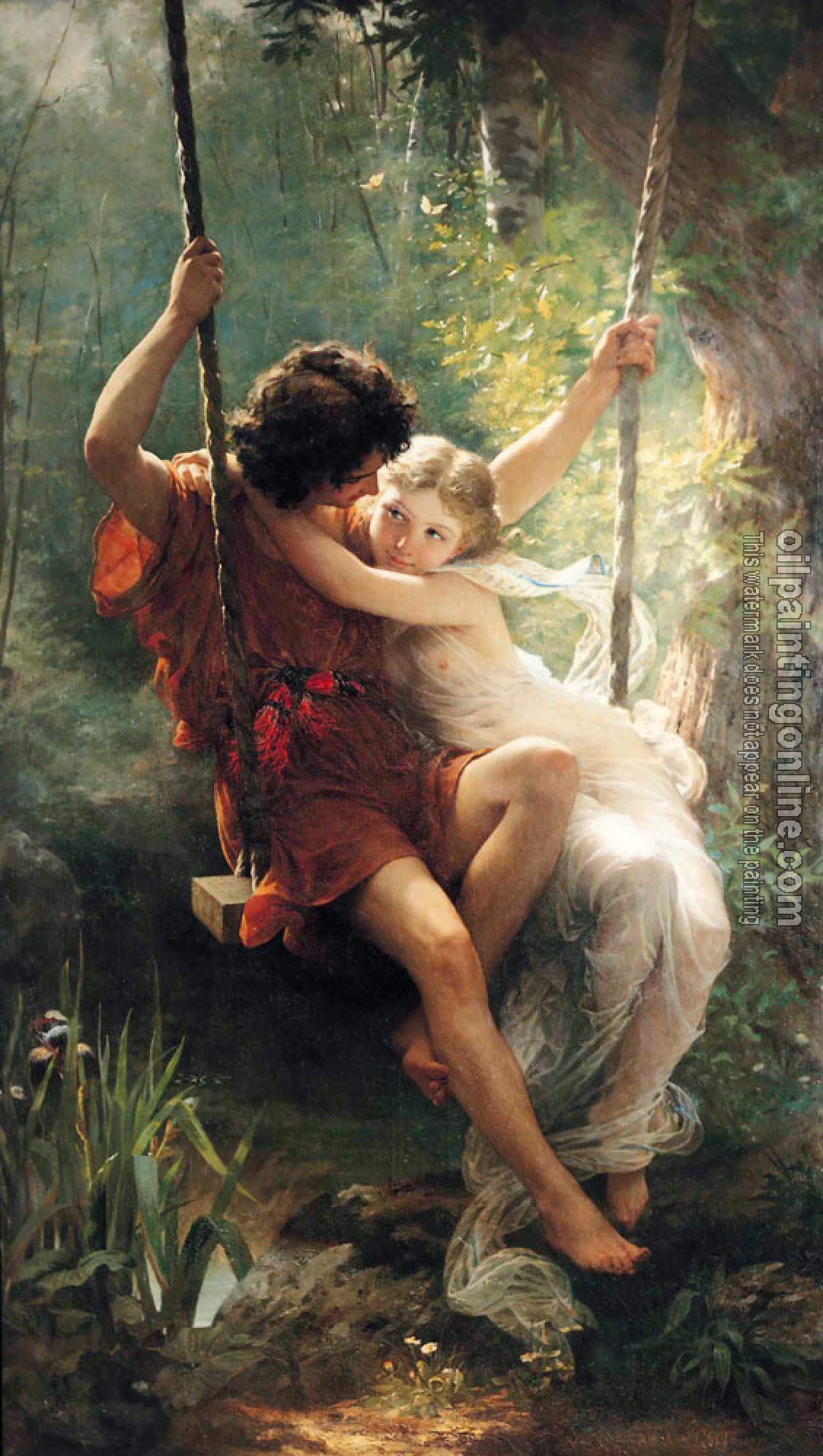 Pierre-Auguste Cot - Springtime